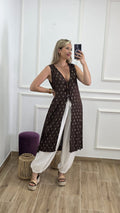 Chaleco Maxi