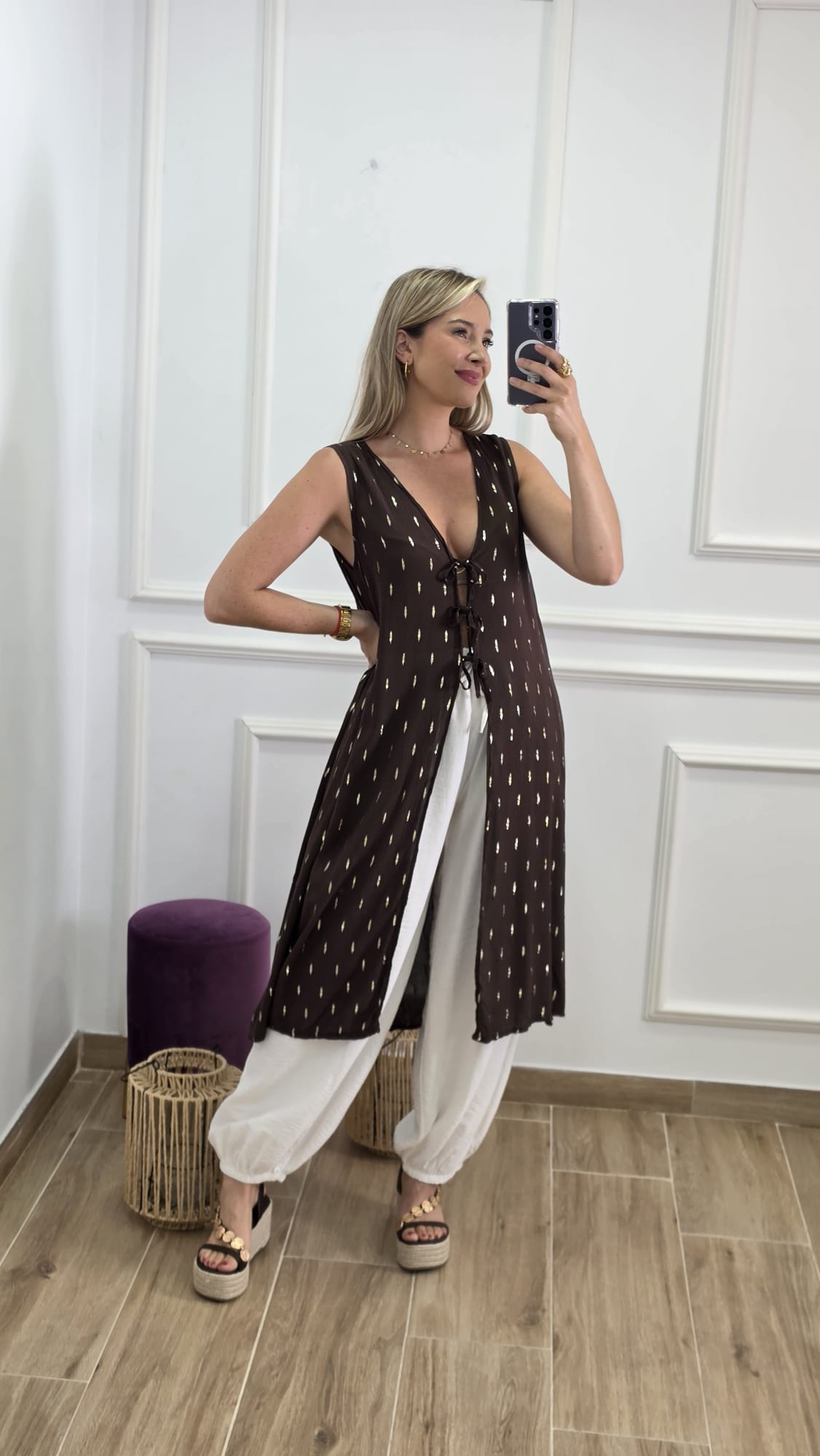 Chaleco Maxi