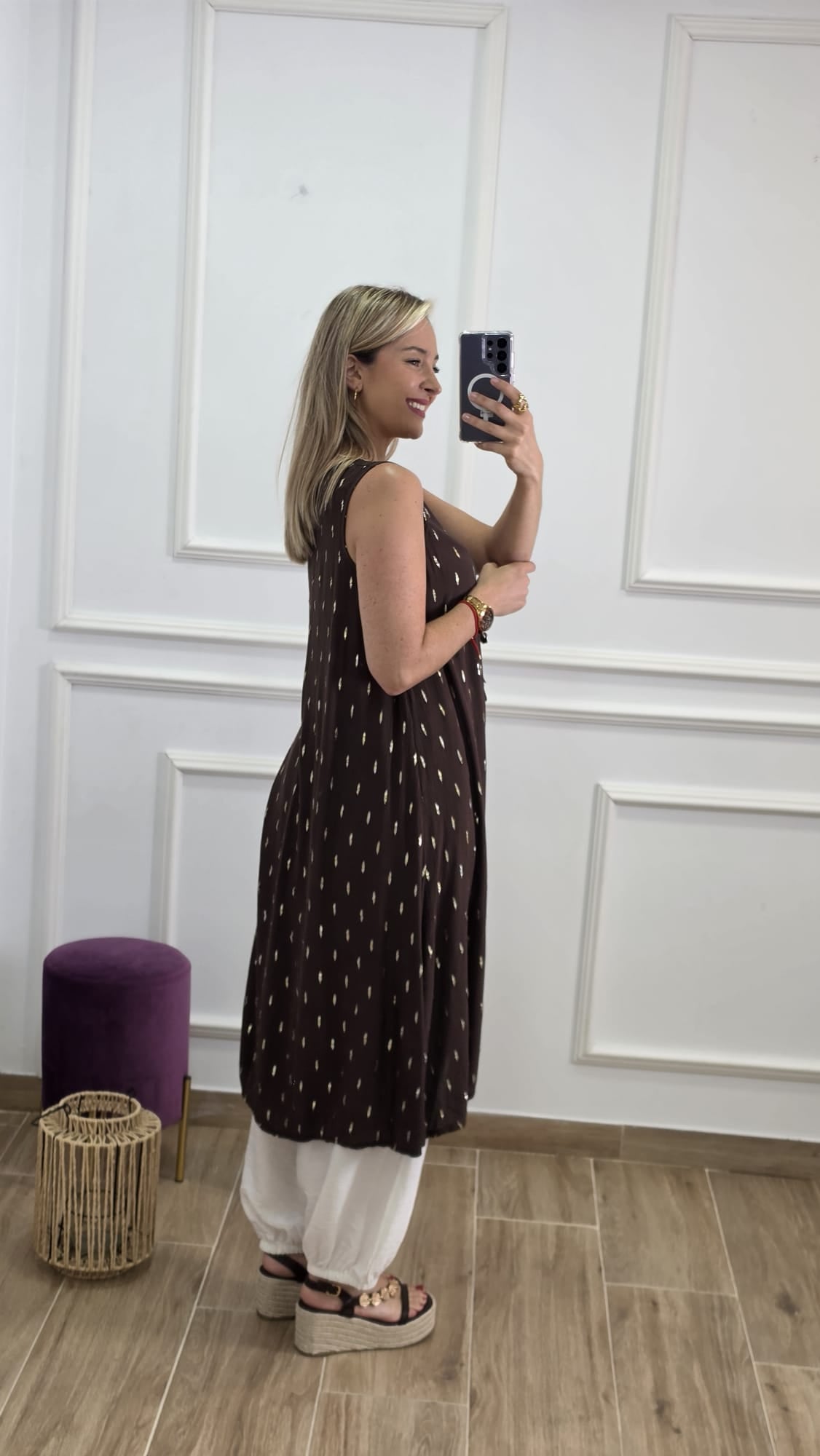 Chaleco Maxi