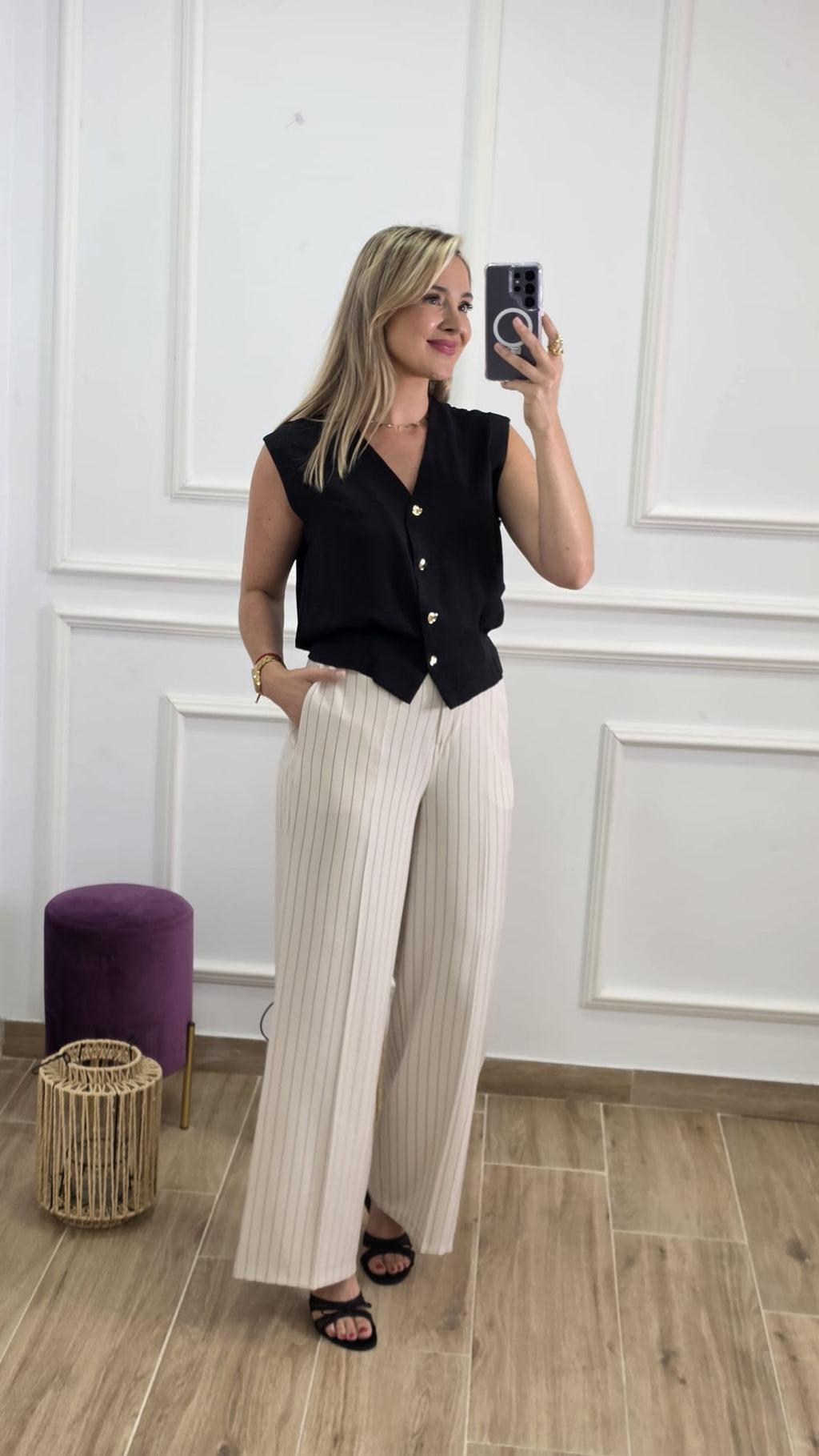 Chaleco Katia