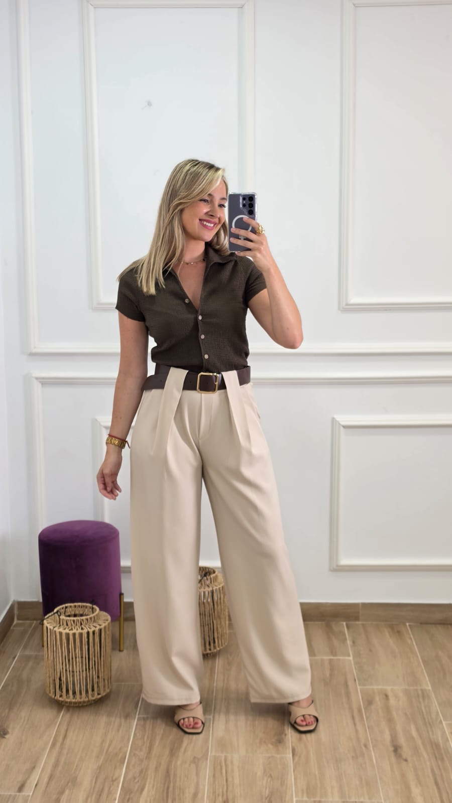 Camisa Raquel