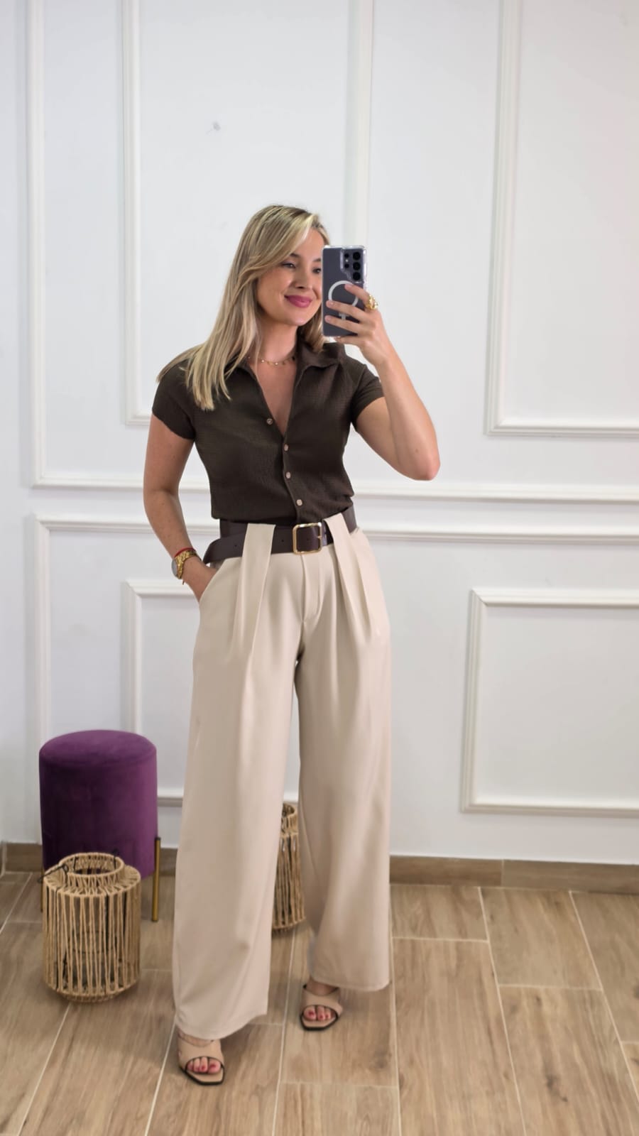 Pantalón Cinto