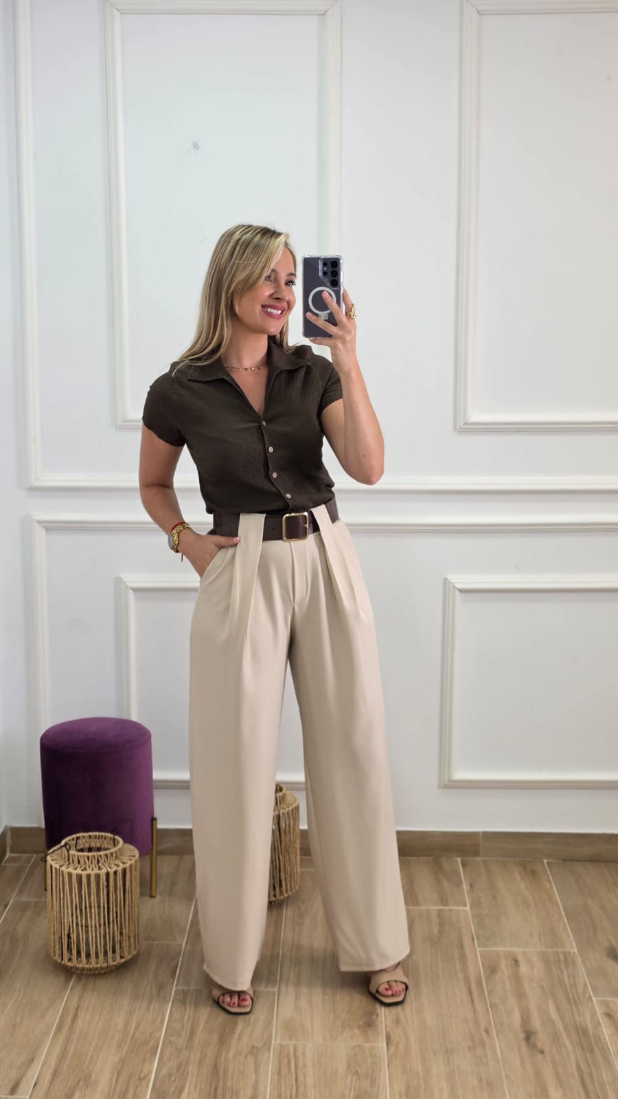 Pantalón Cinto