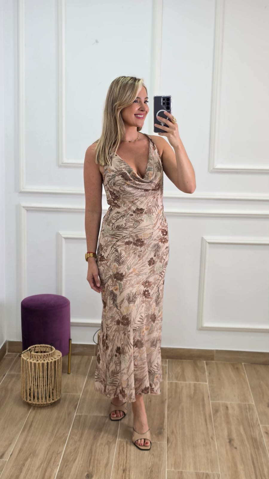 Vestido Iris