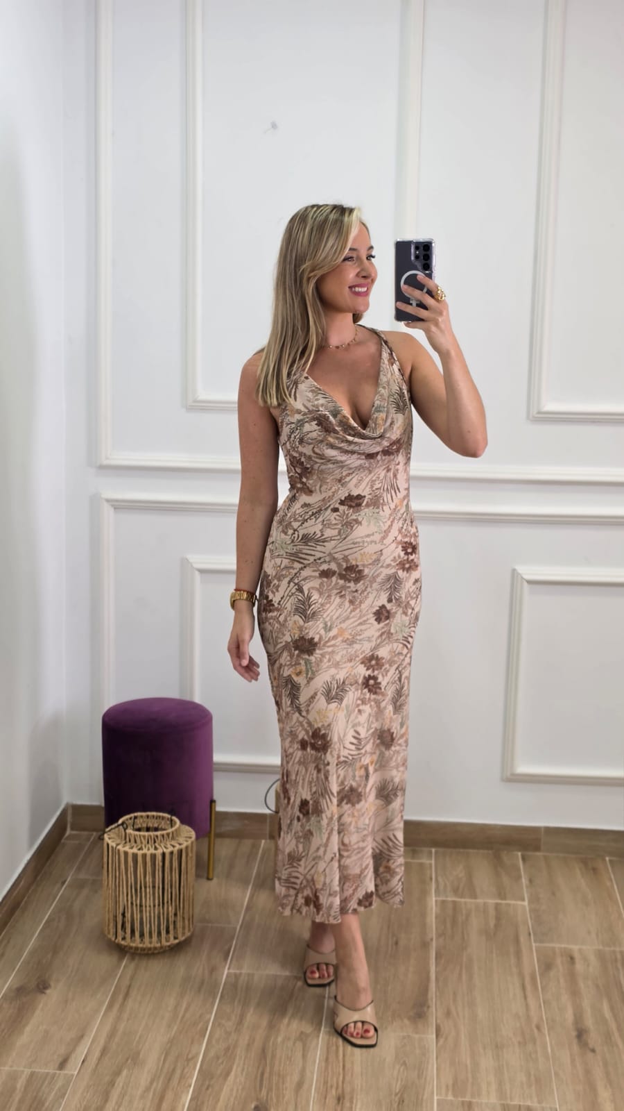 Vestido Iris