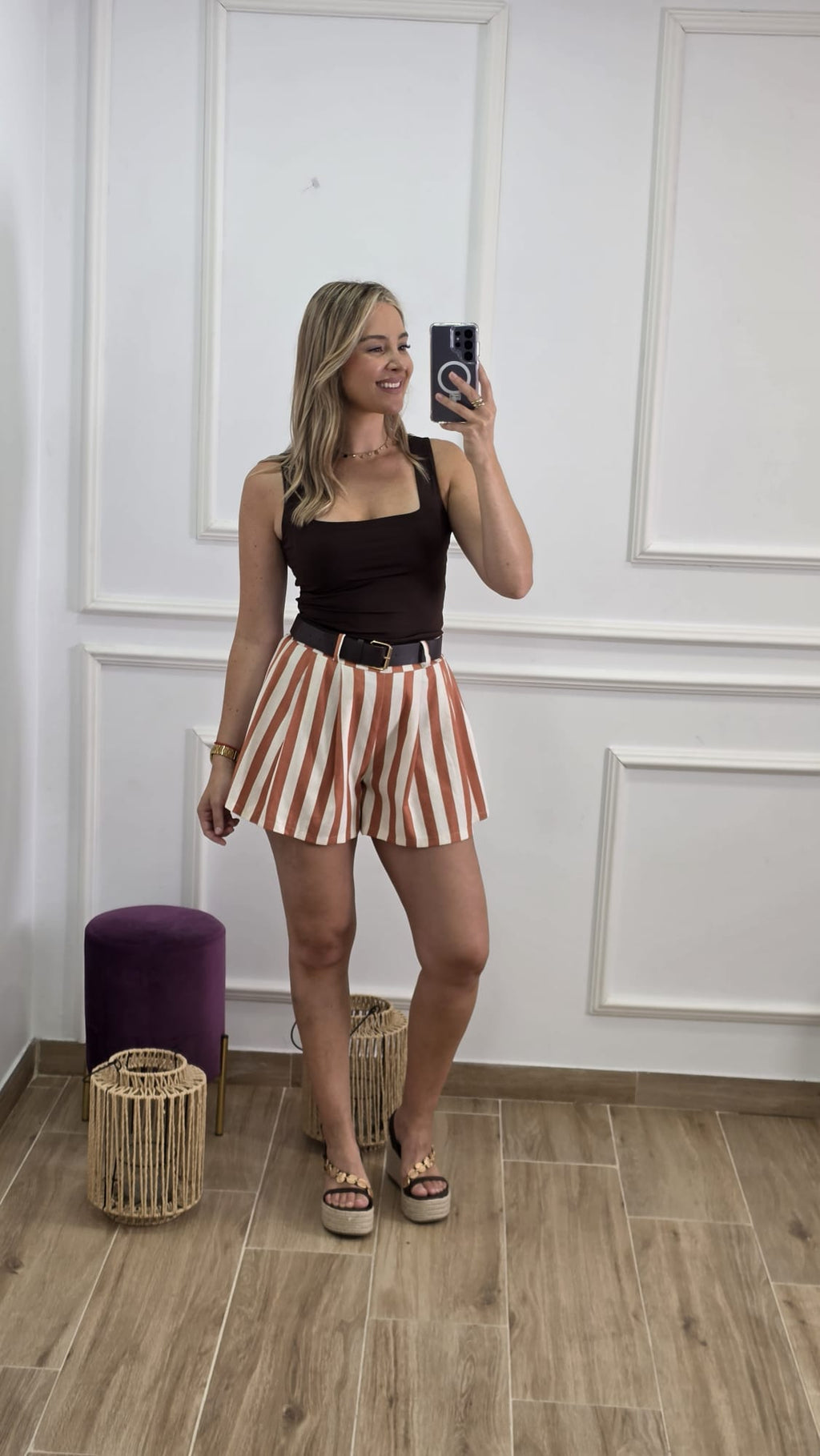 Short Melocotón