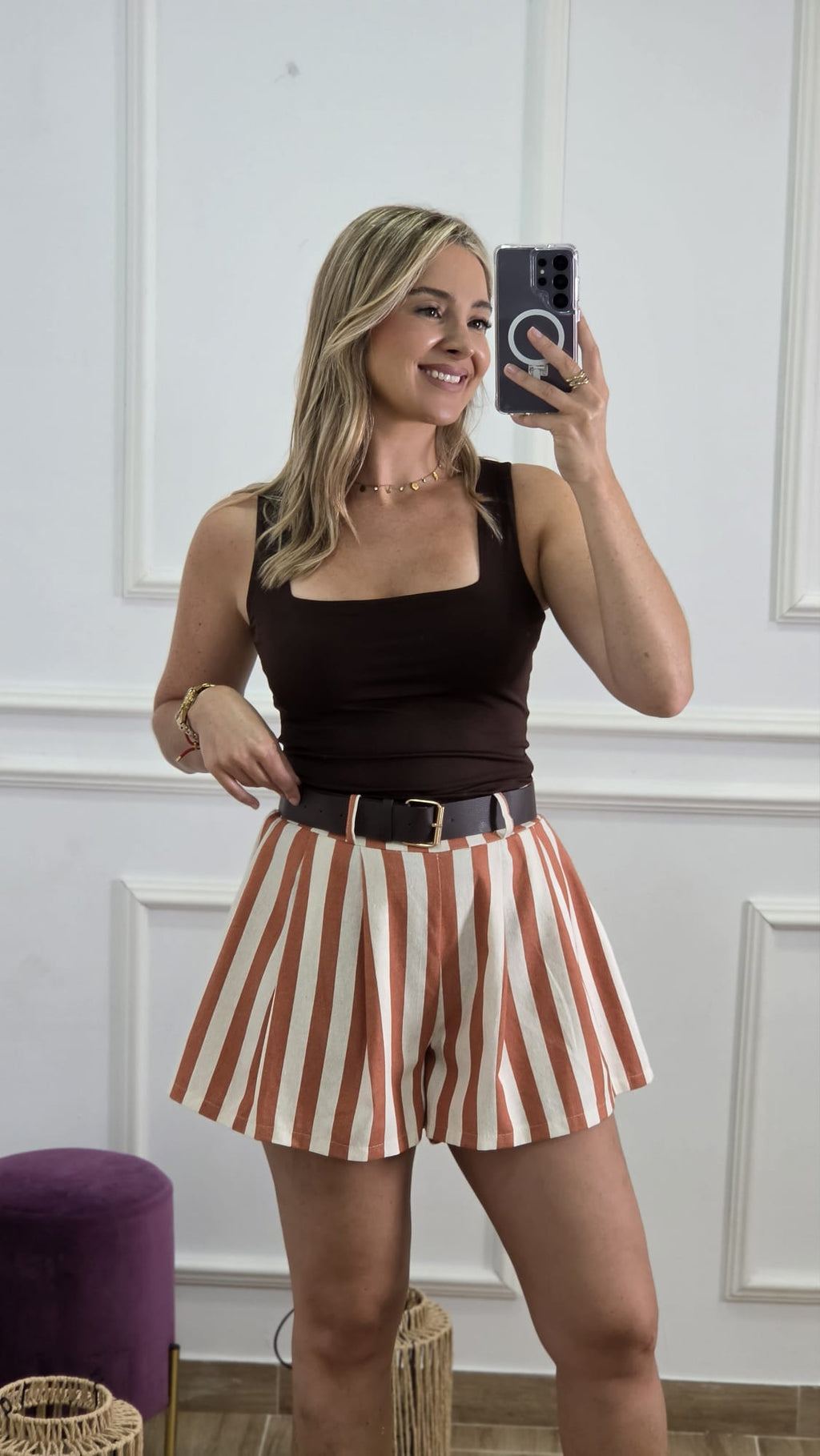 Short Melocotón