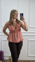 Blusa Salmón
