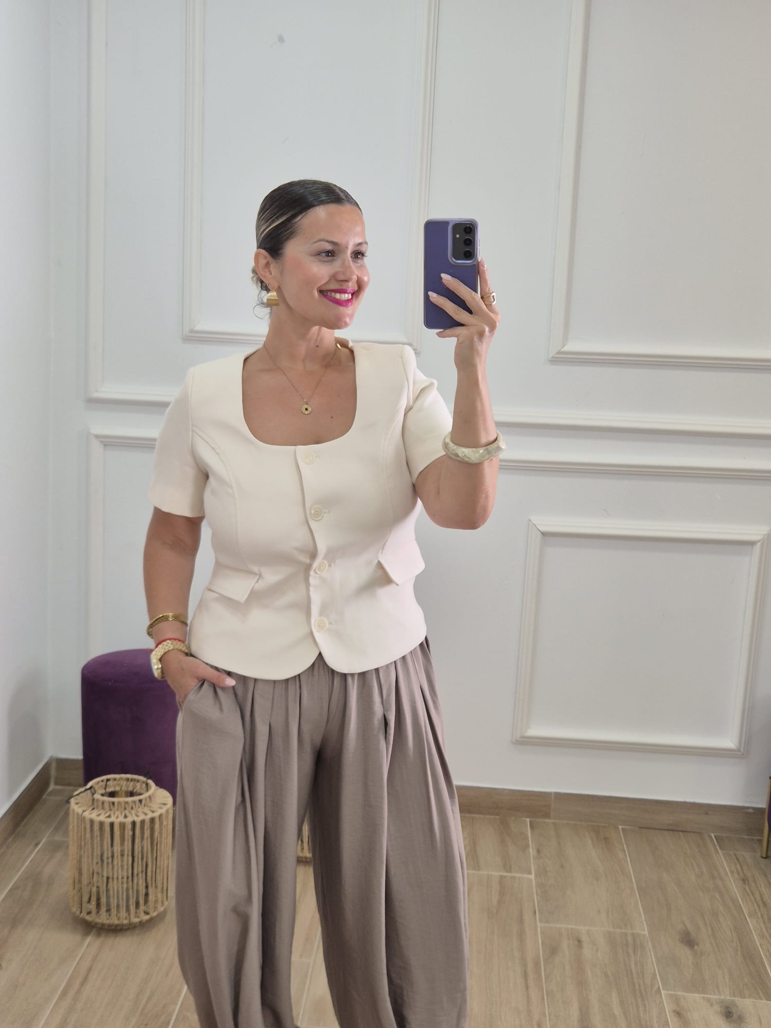 Chaqueta Reina