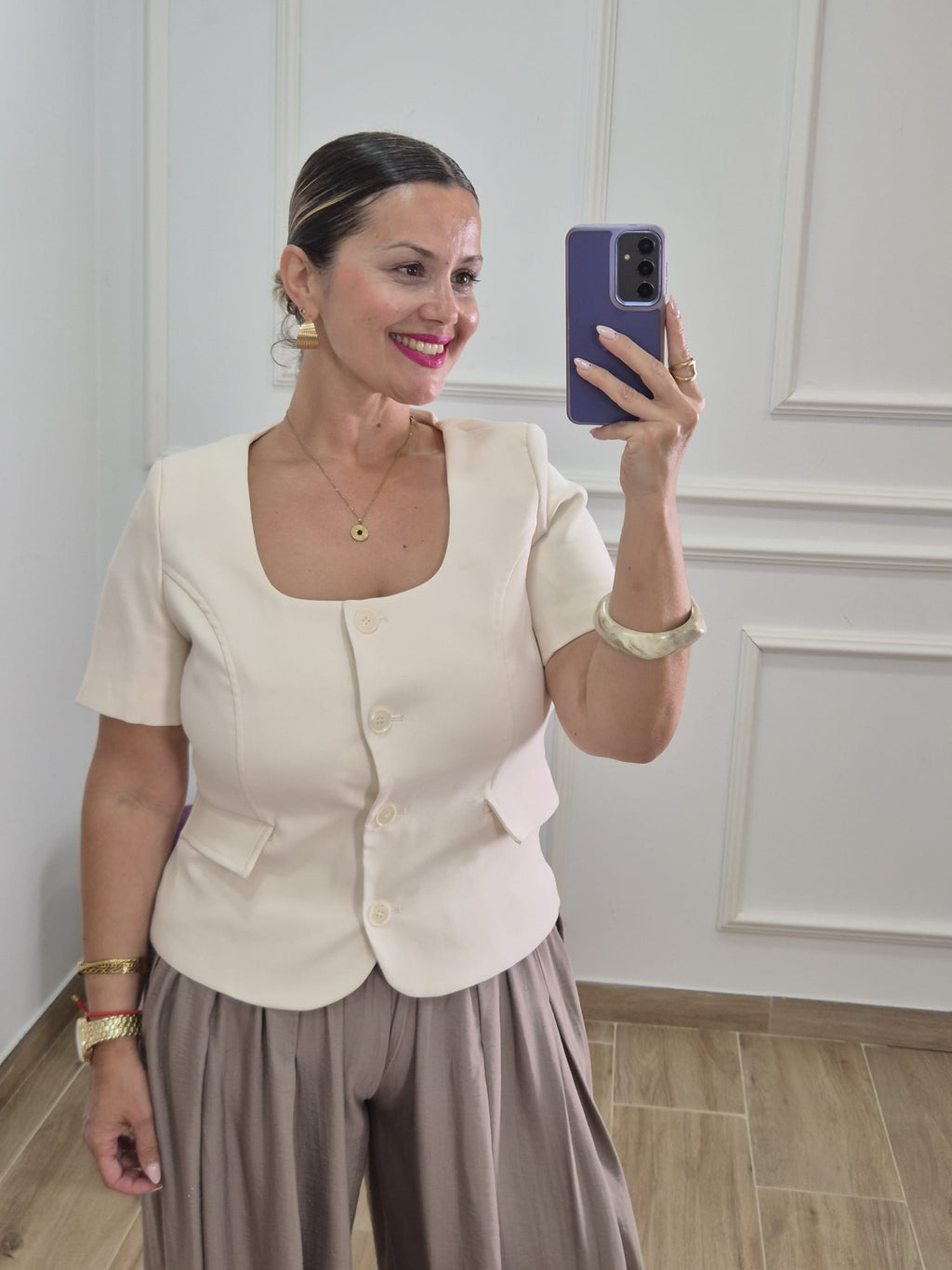 Chaqueta Reina