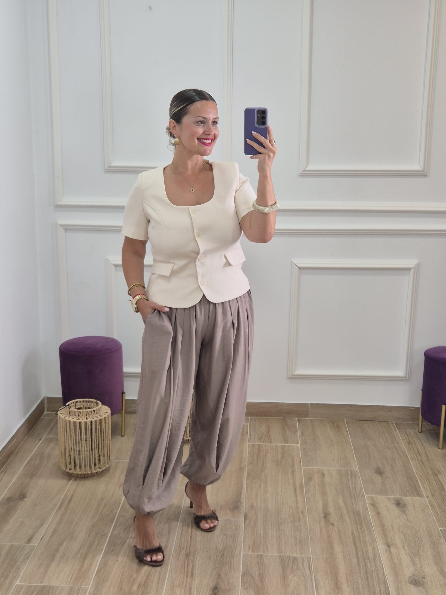 Chaqueta Reina