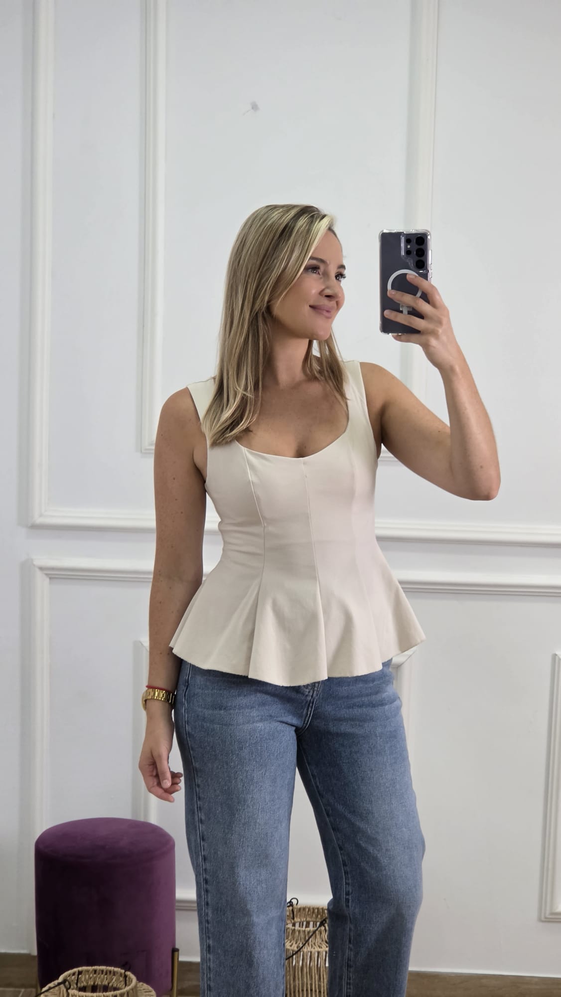 Blusa Samara