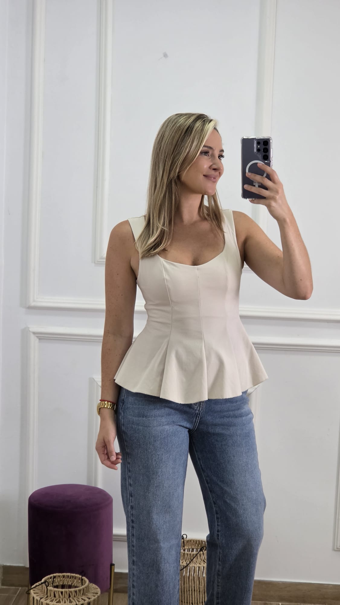 Blusa Samara