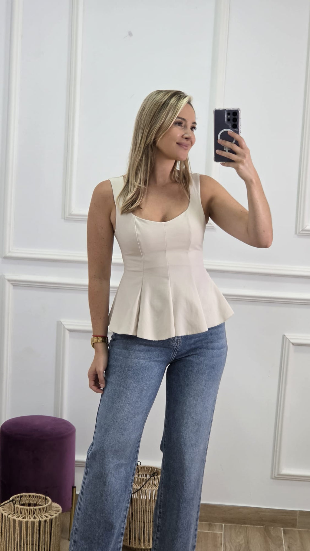 Blusa Samara