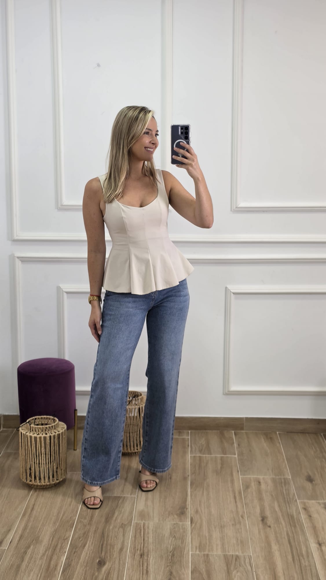 Blusa Samara