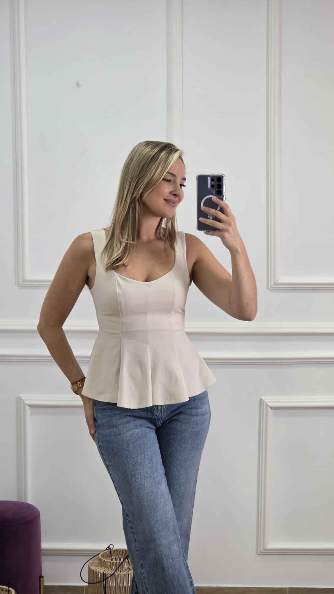 Blusa Samara