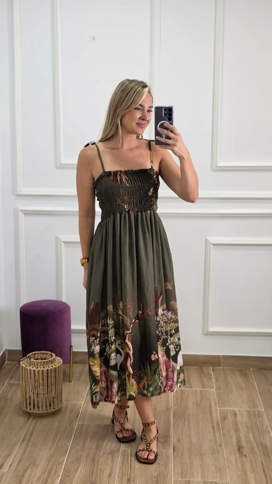 Vestido Gema