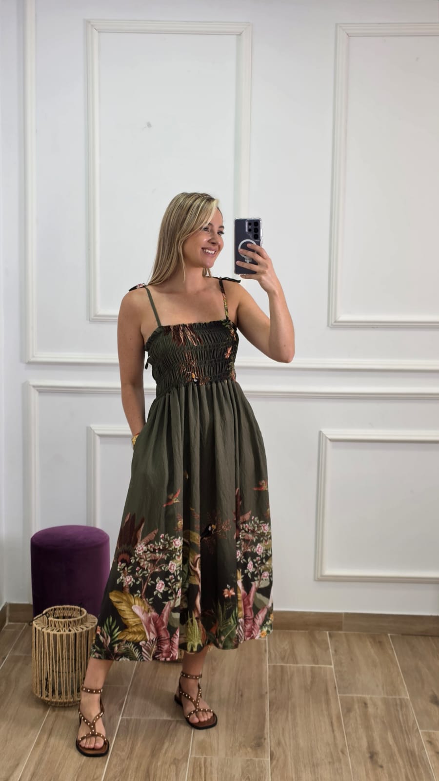 Vestido Gema
