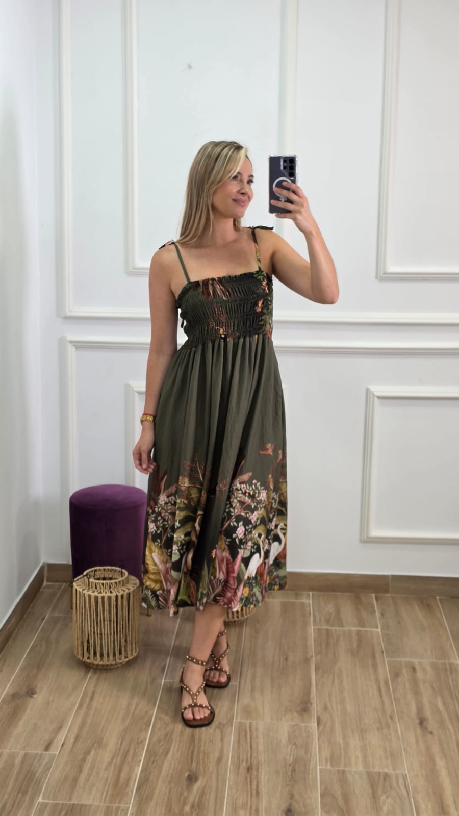 Vestido Gema
