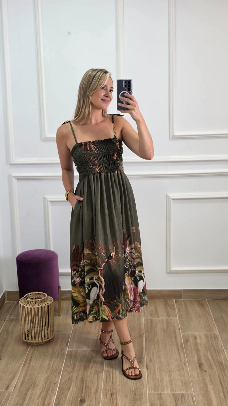 Vestido Gema