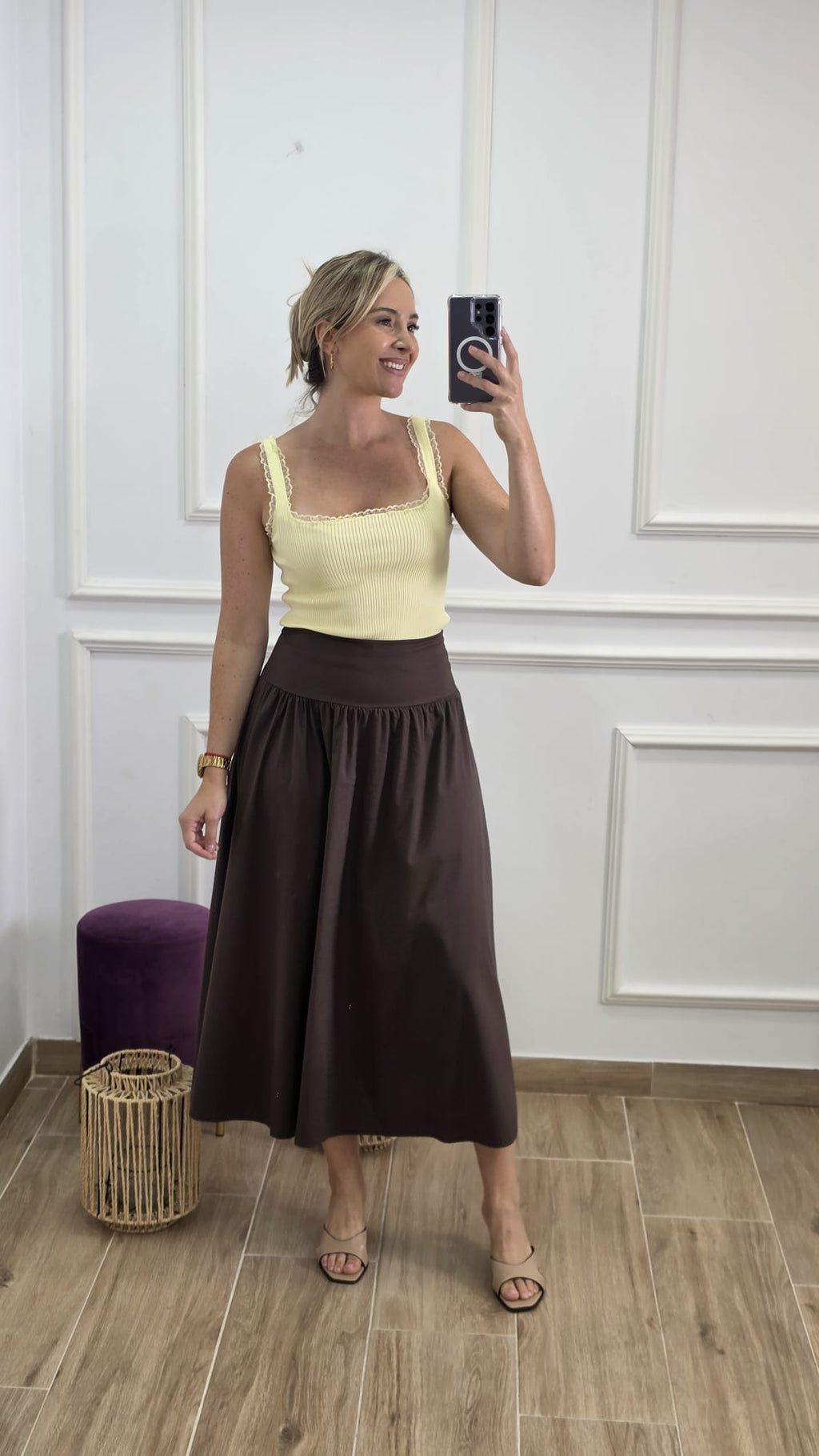 Falda Malu