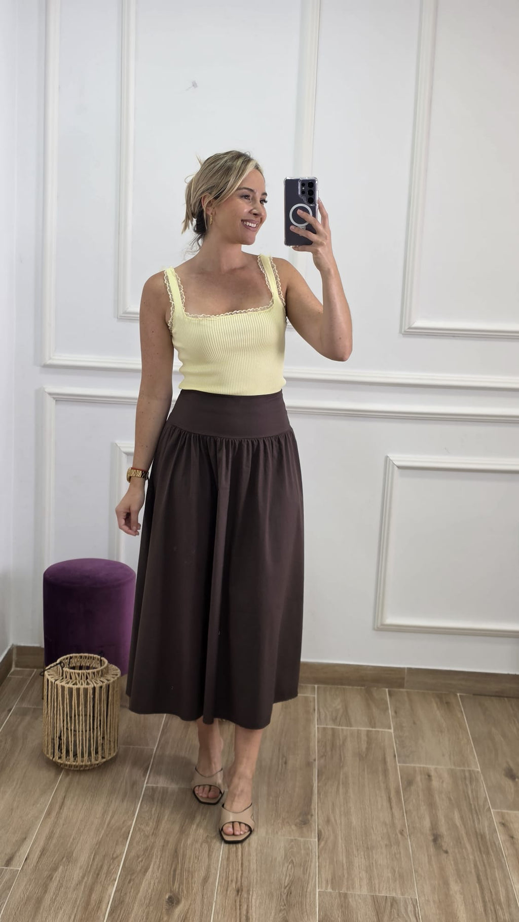 Falda Malu