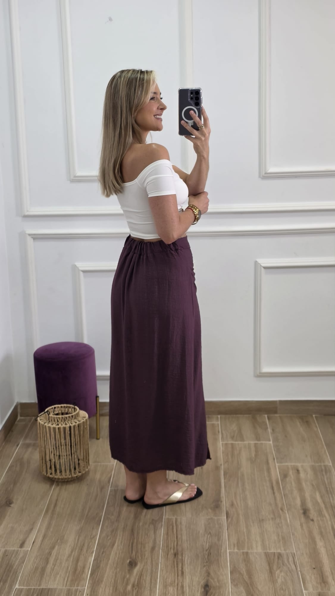 Falda Soledad