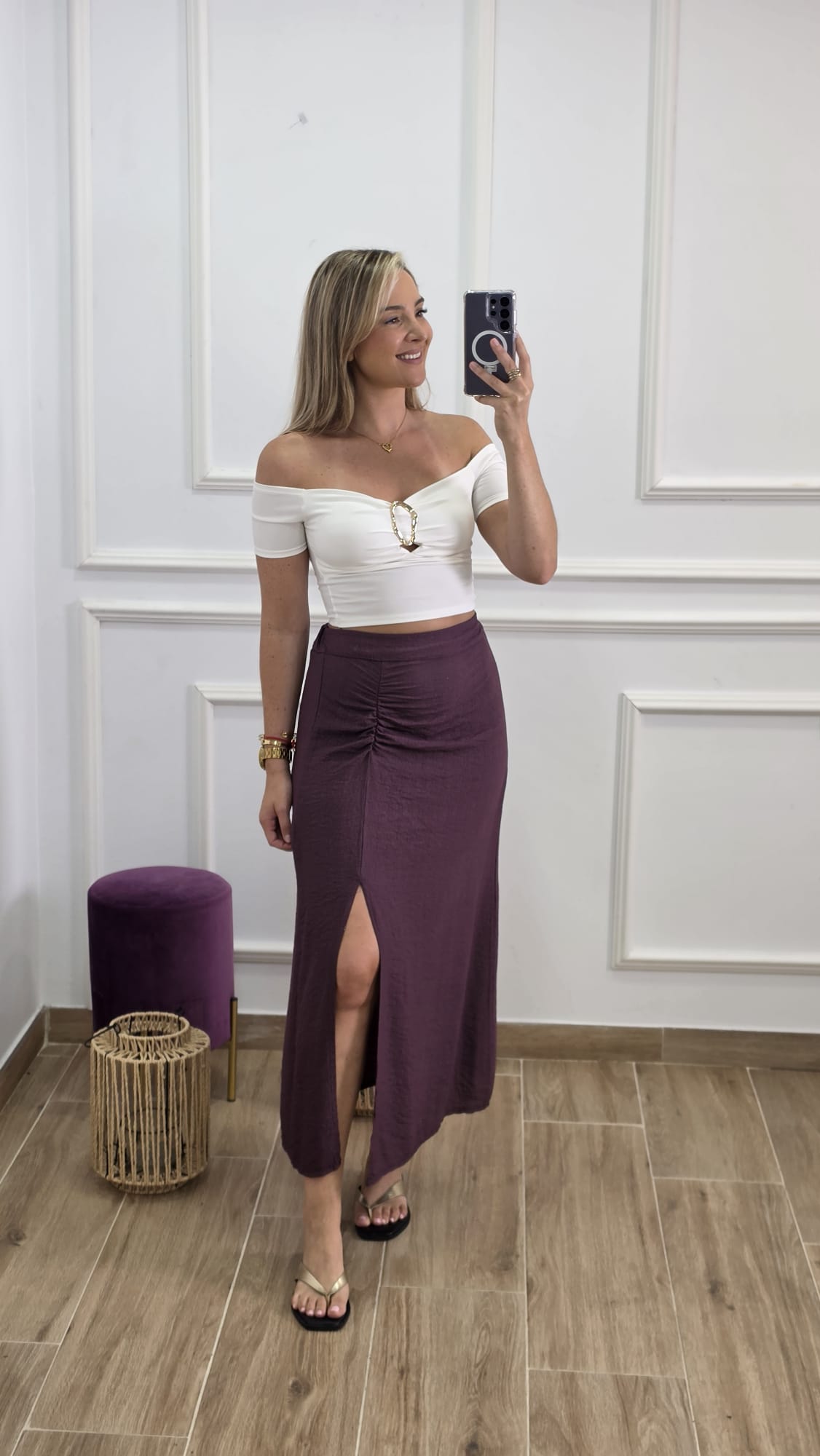 Falda Soledad
