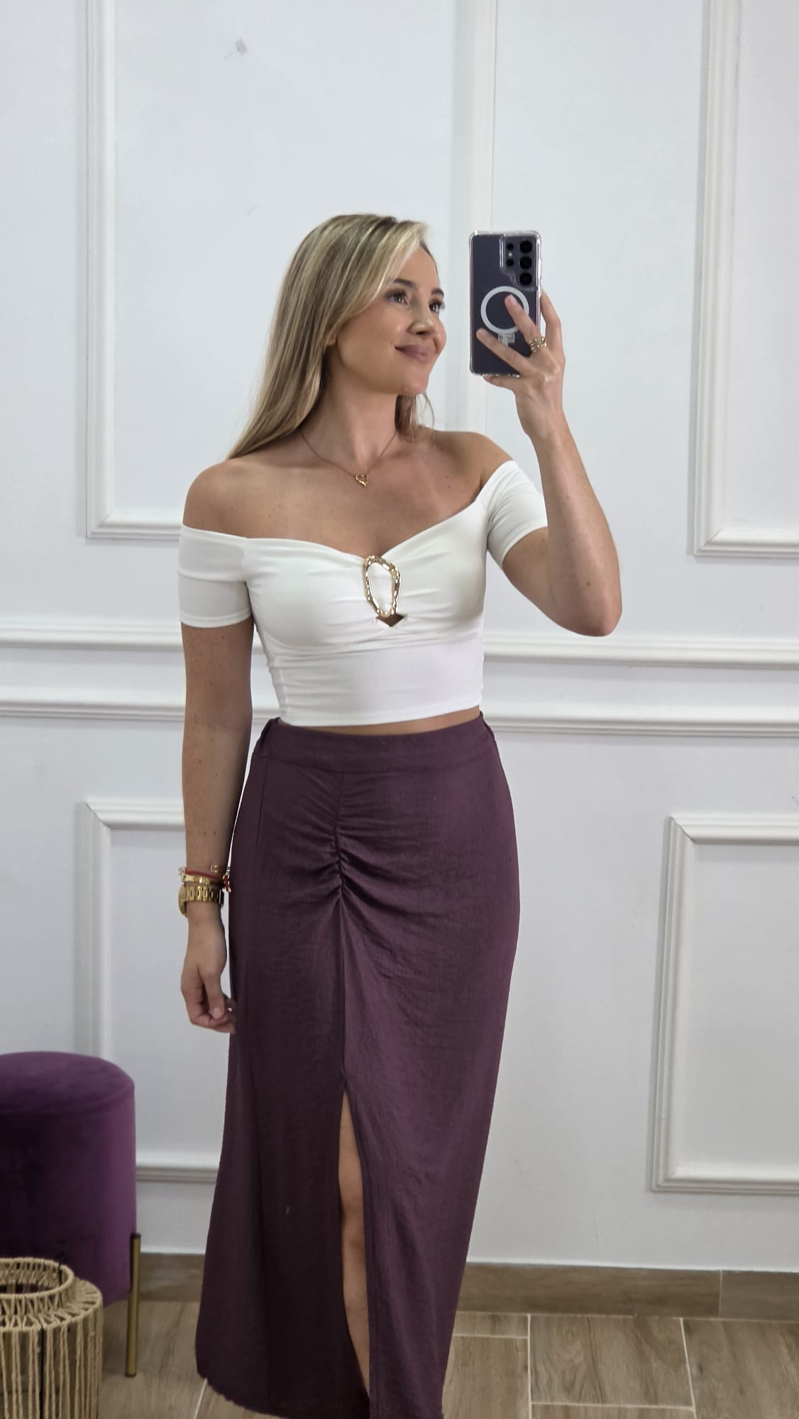 Falda Soledad