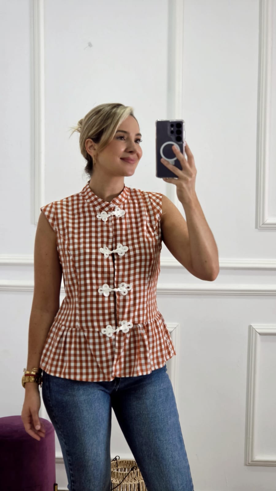 Blusa Stefanía