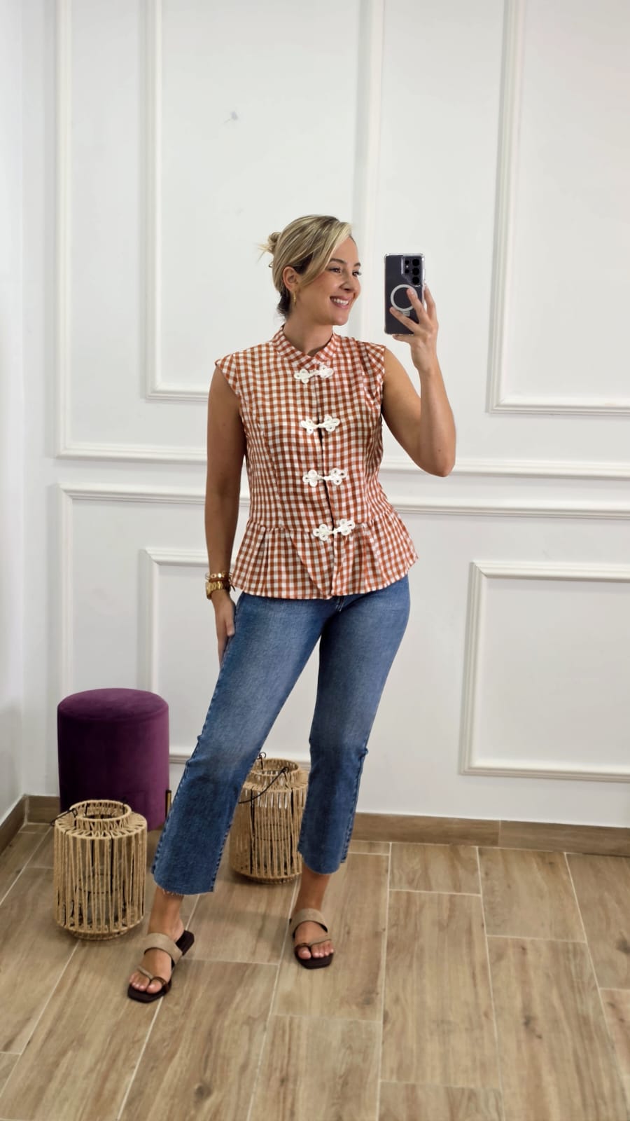 Blusa Stefanía