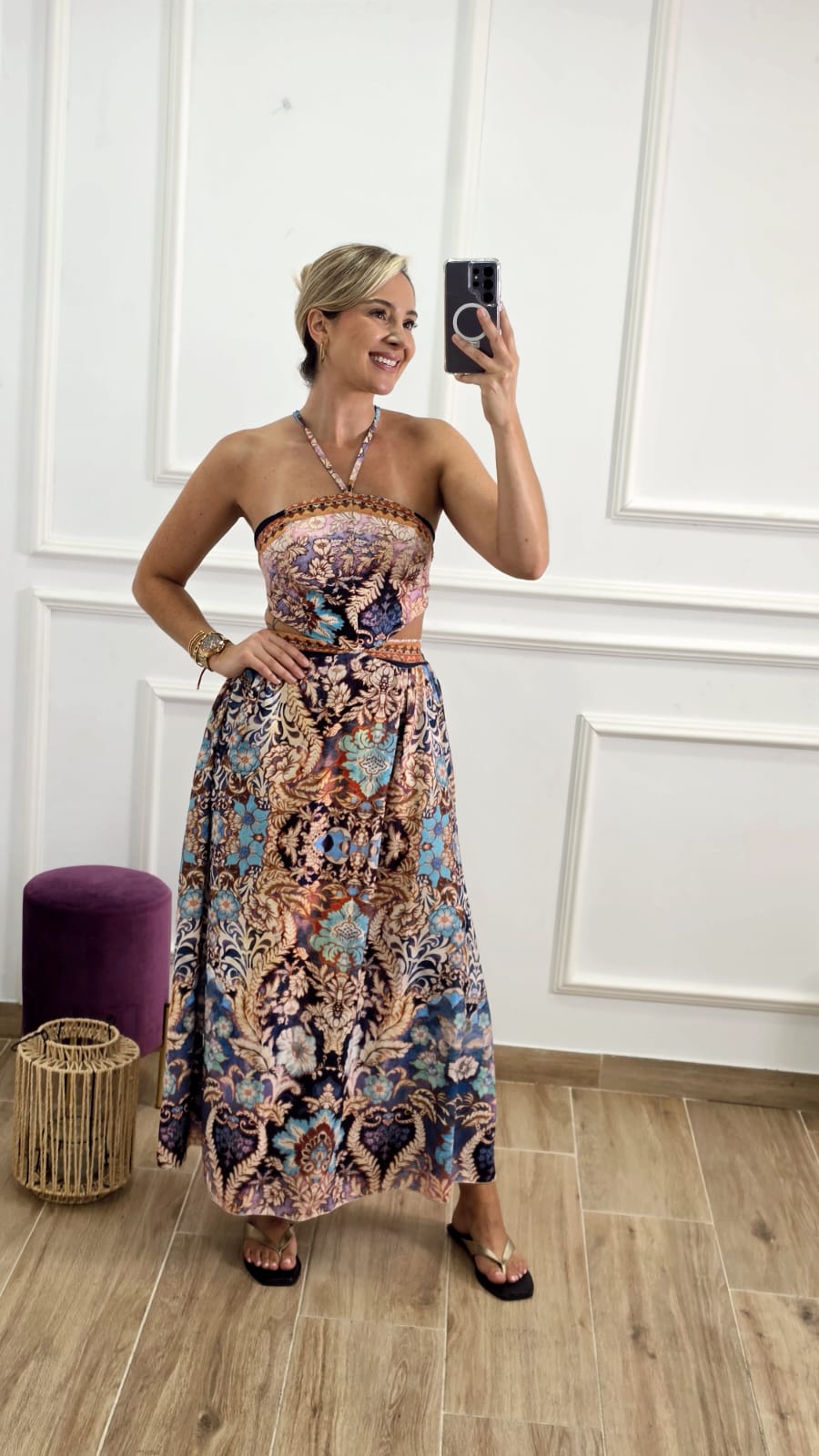 Vestido Maranta