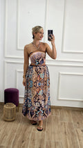Vestido Maranta