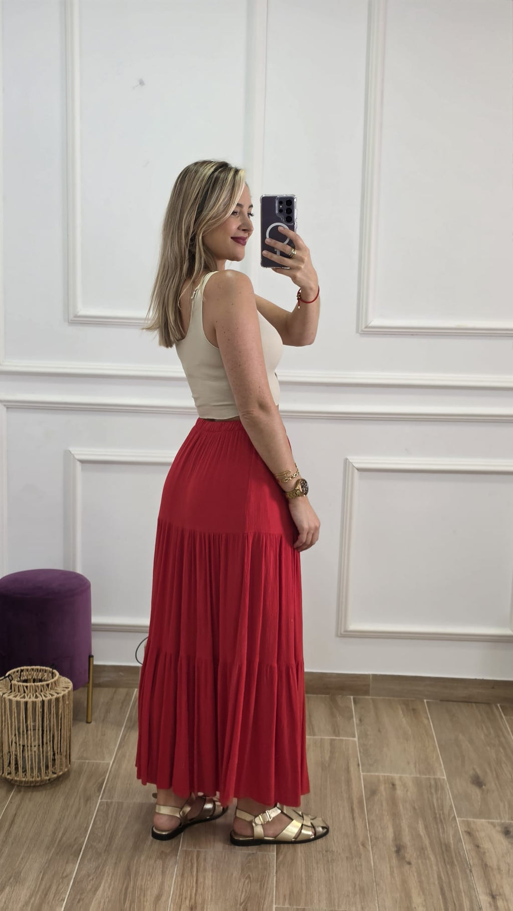 Falda María