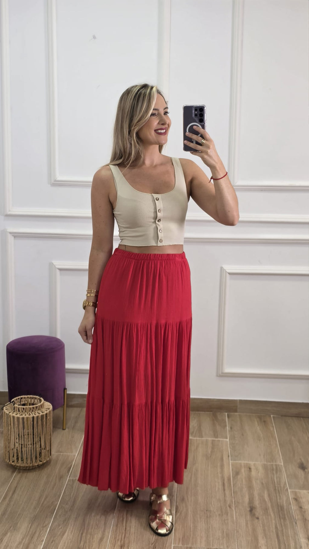 Falda María