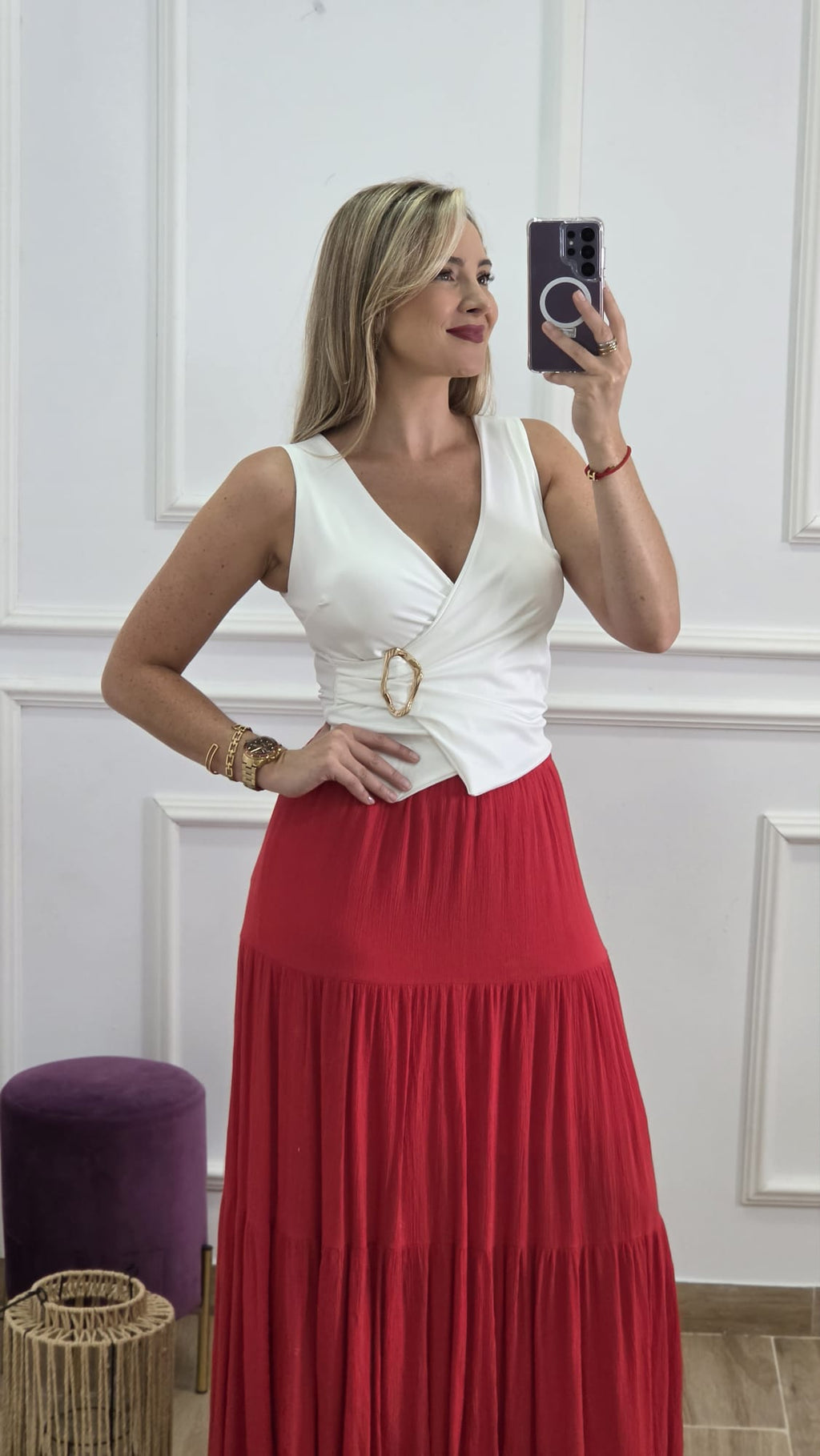 Falda María