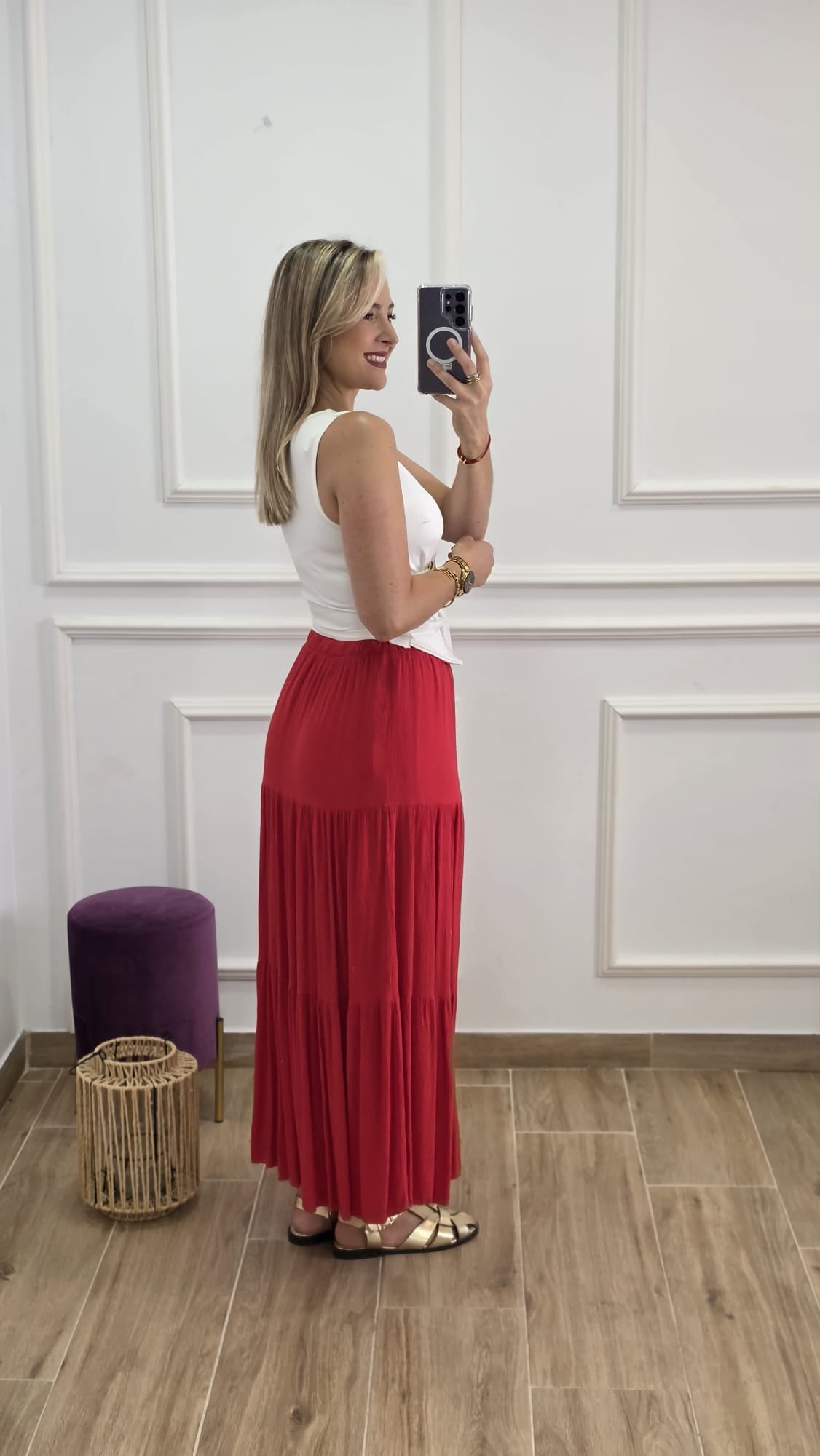 Falda María
