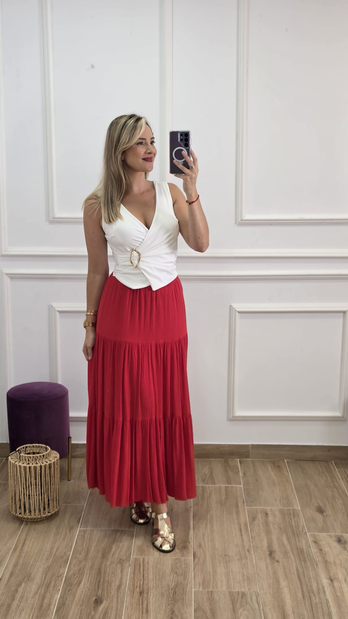 Falda María