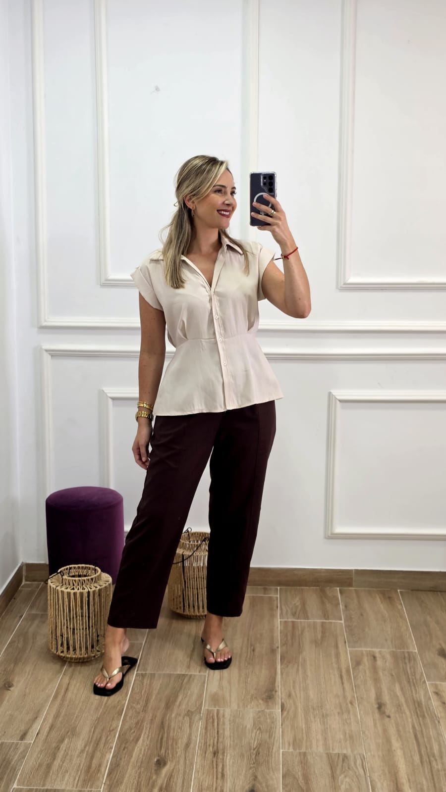Blusa Alesia