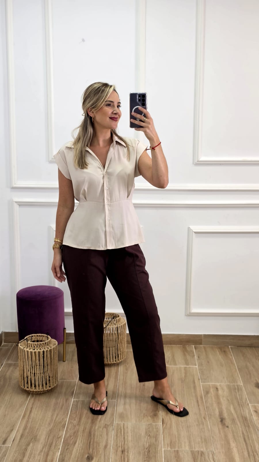 Blusa Alesia