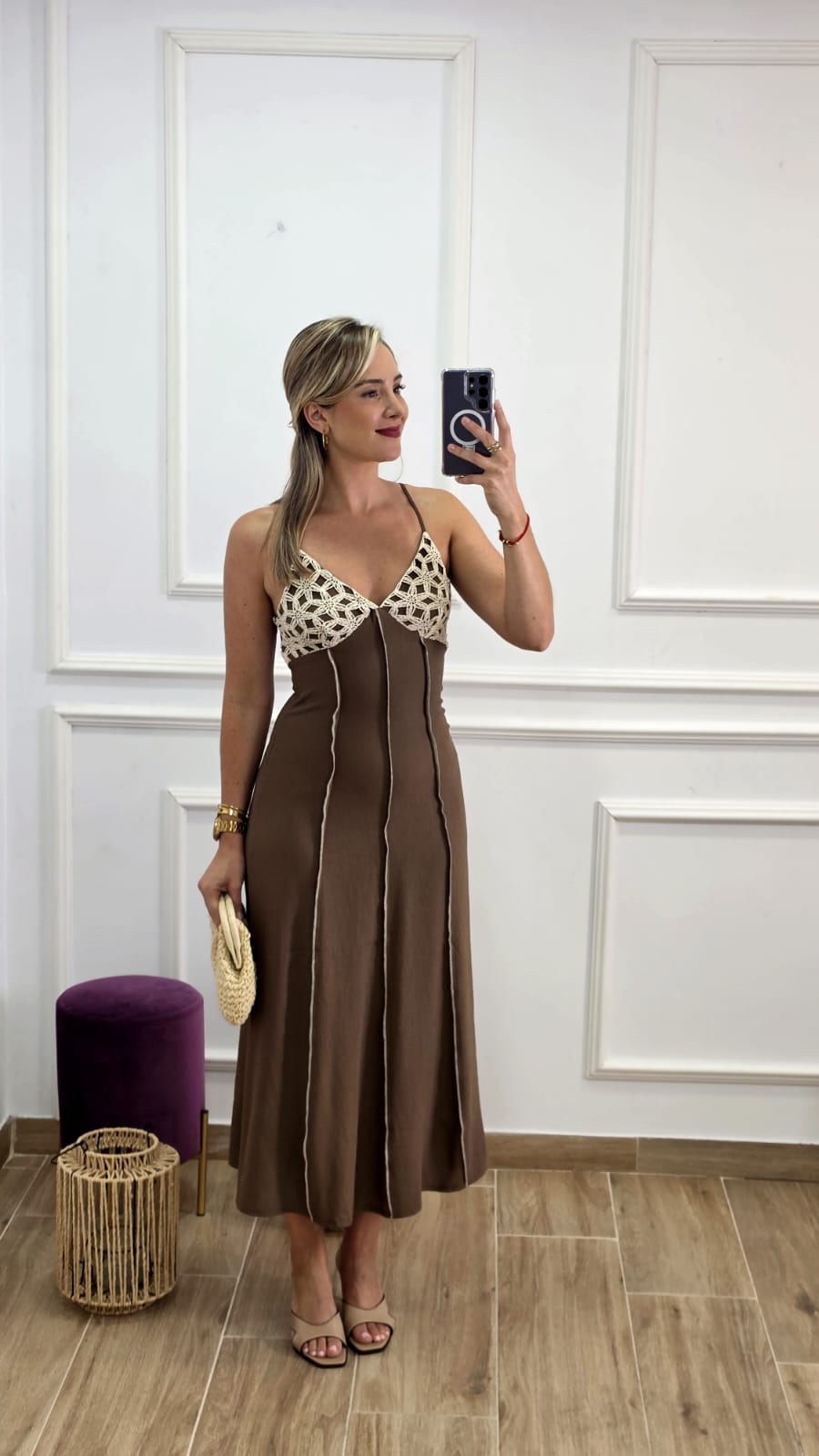 Vestido Clara