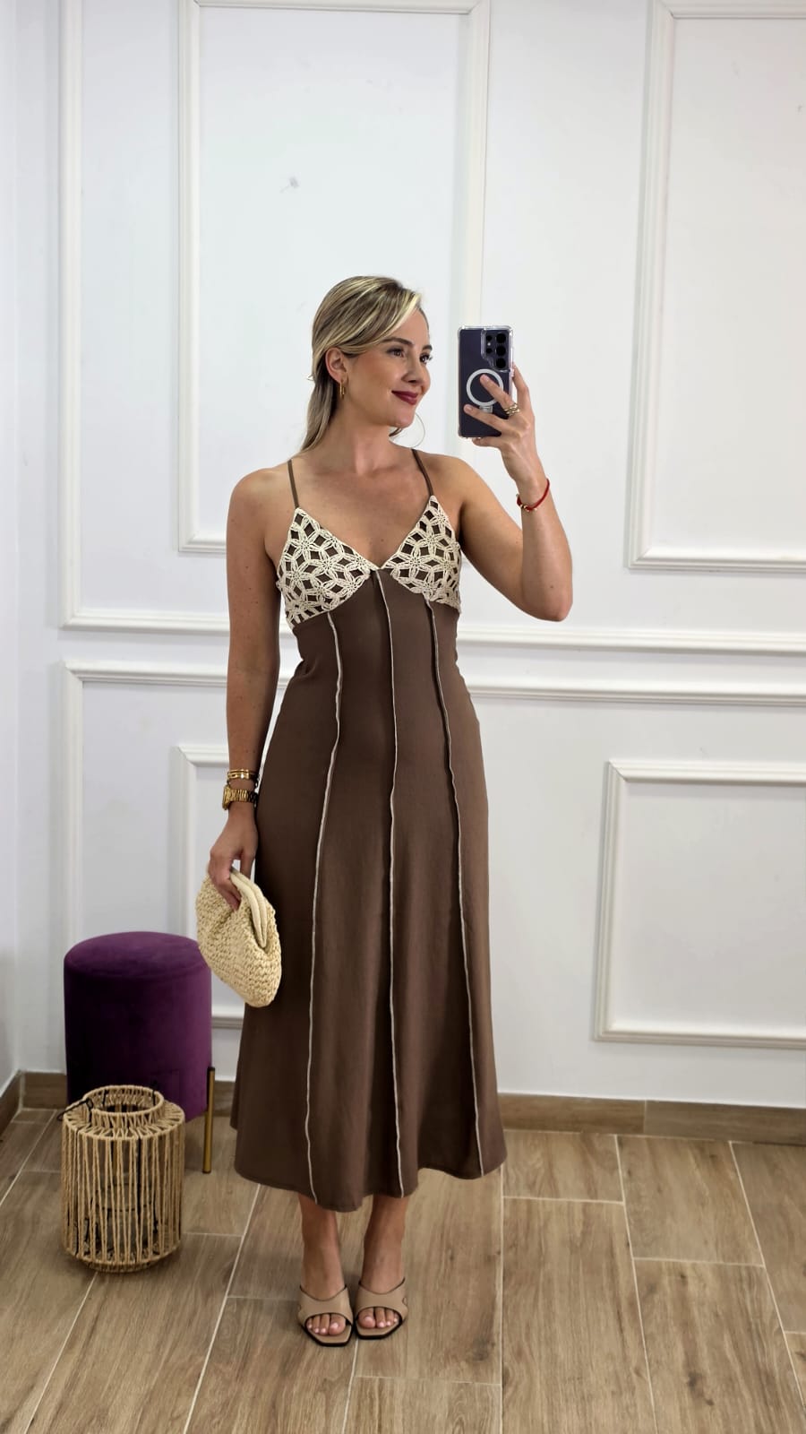 Vestido Clara