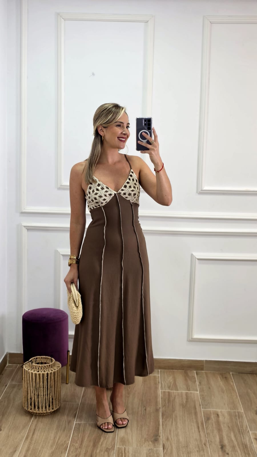 Vestido Clara