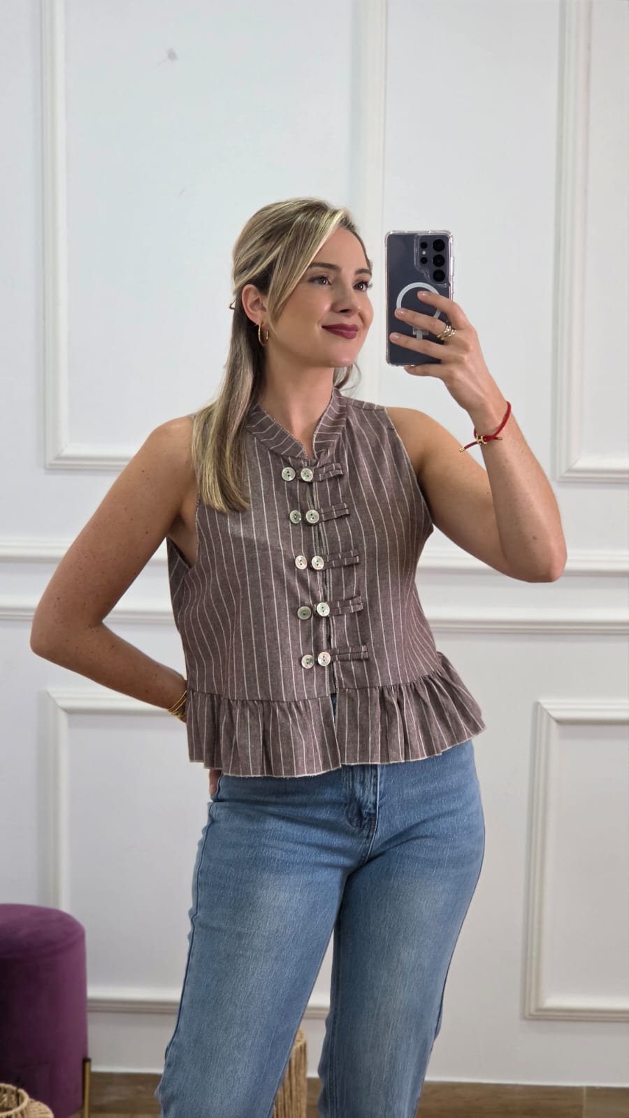Blusa Marisol