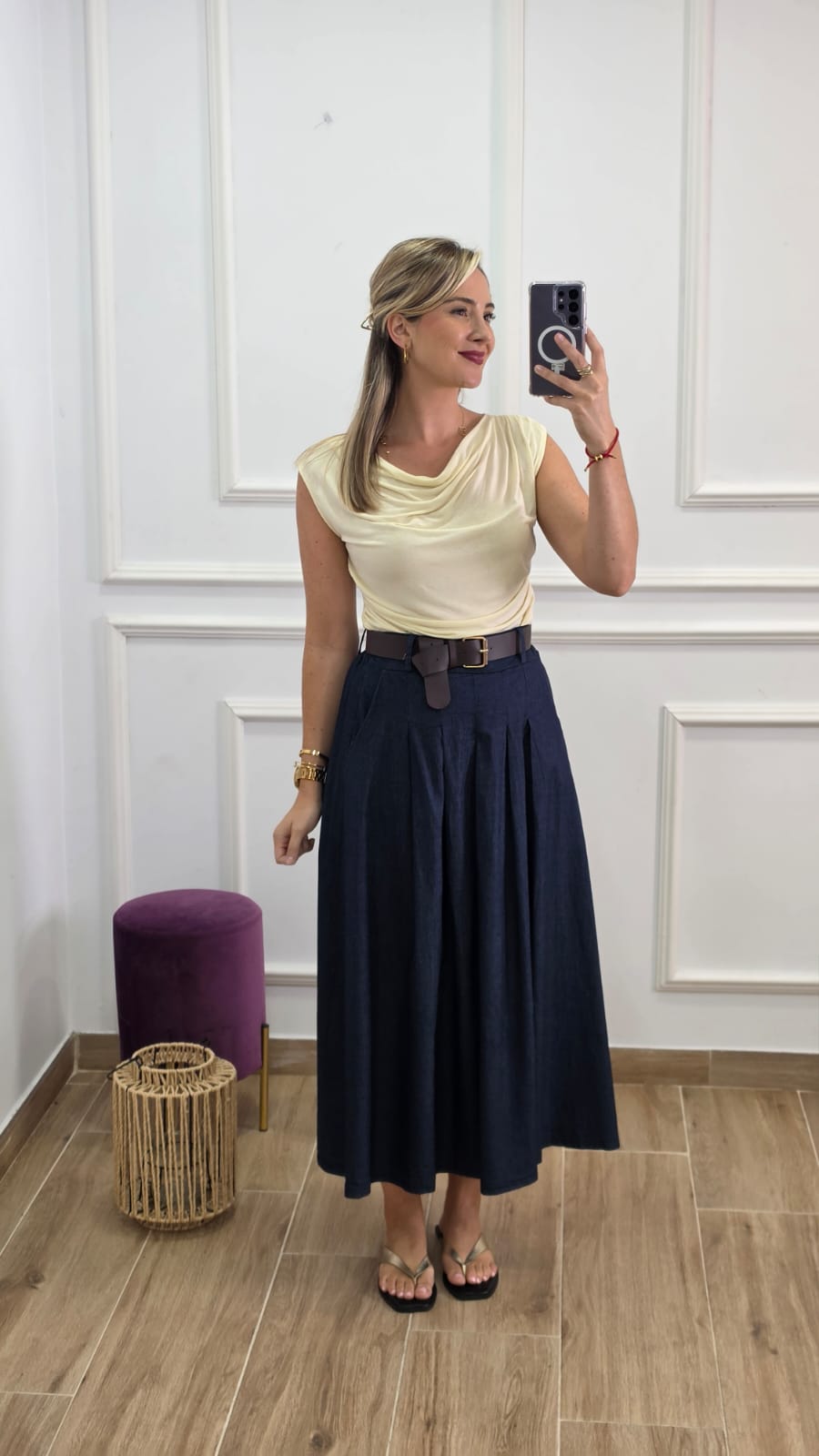 Falda Úrsula
