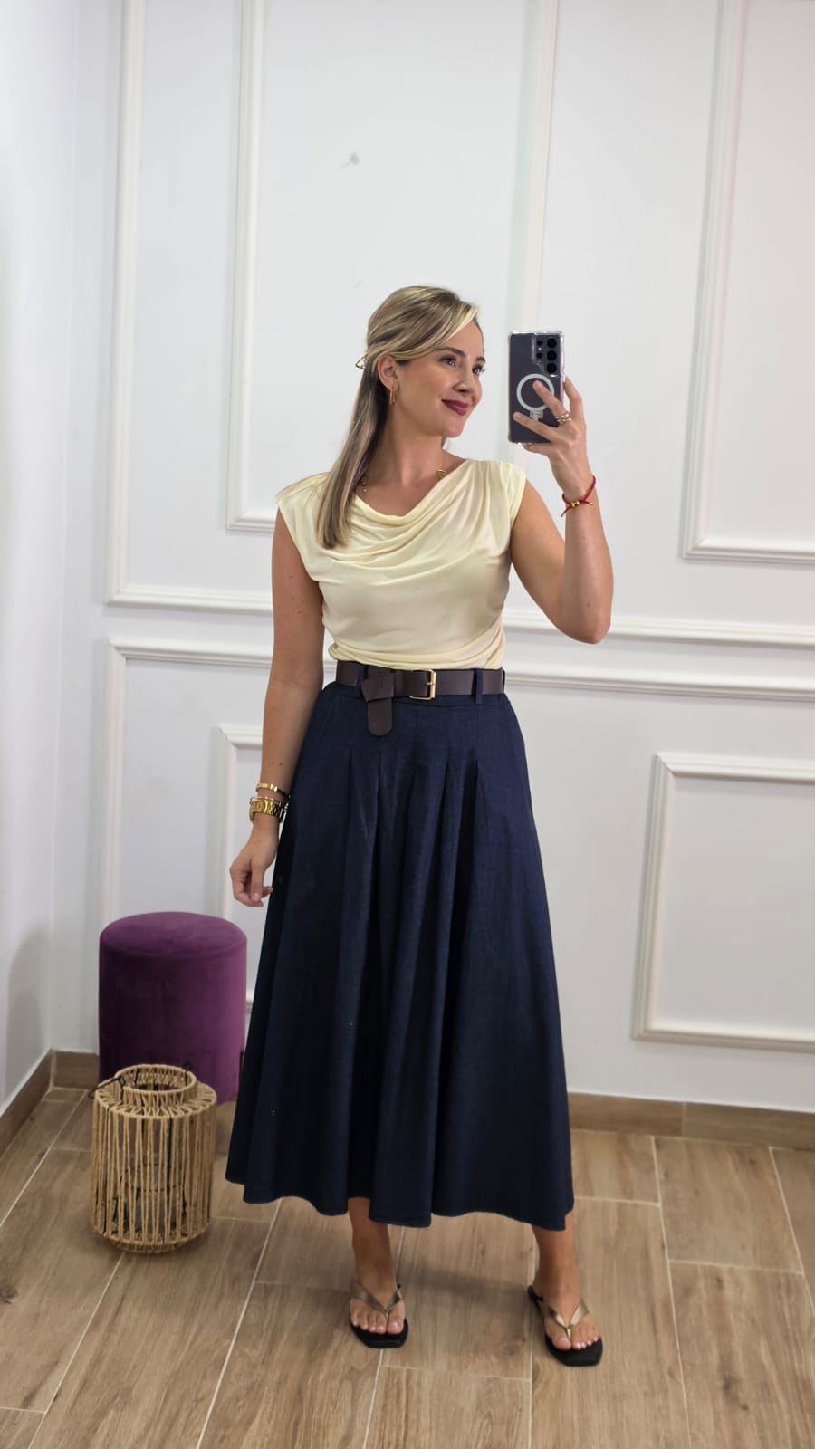 Blusa Noelia
