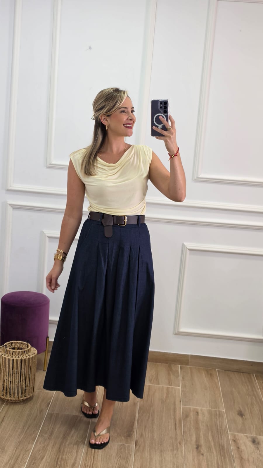 Falda Úrsula
