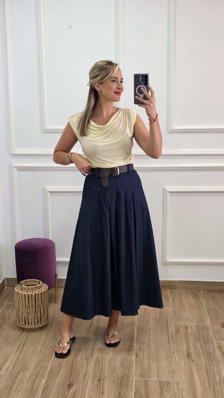 Falda Úrsula