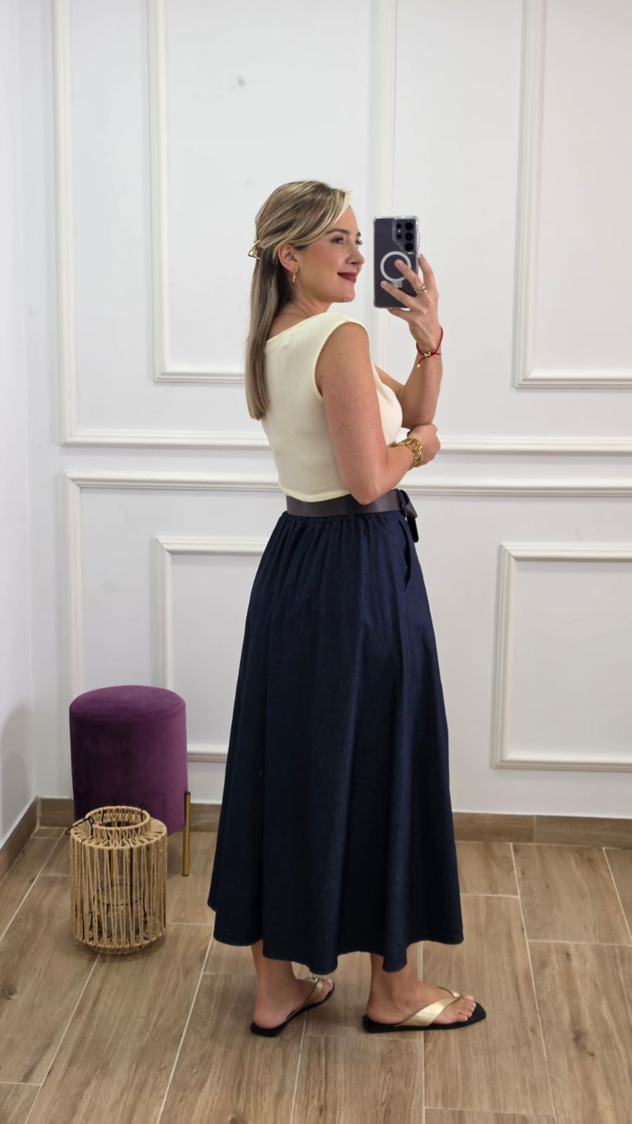 Falda Úrsula