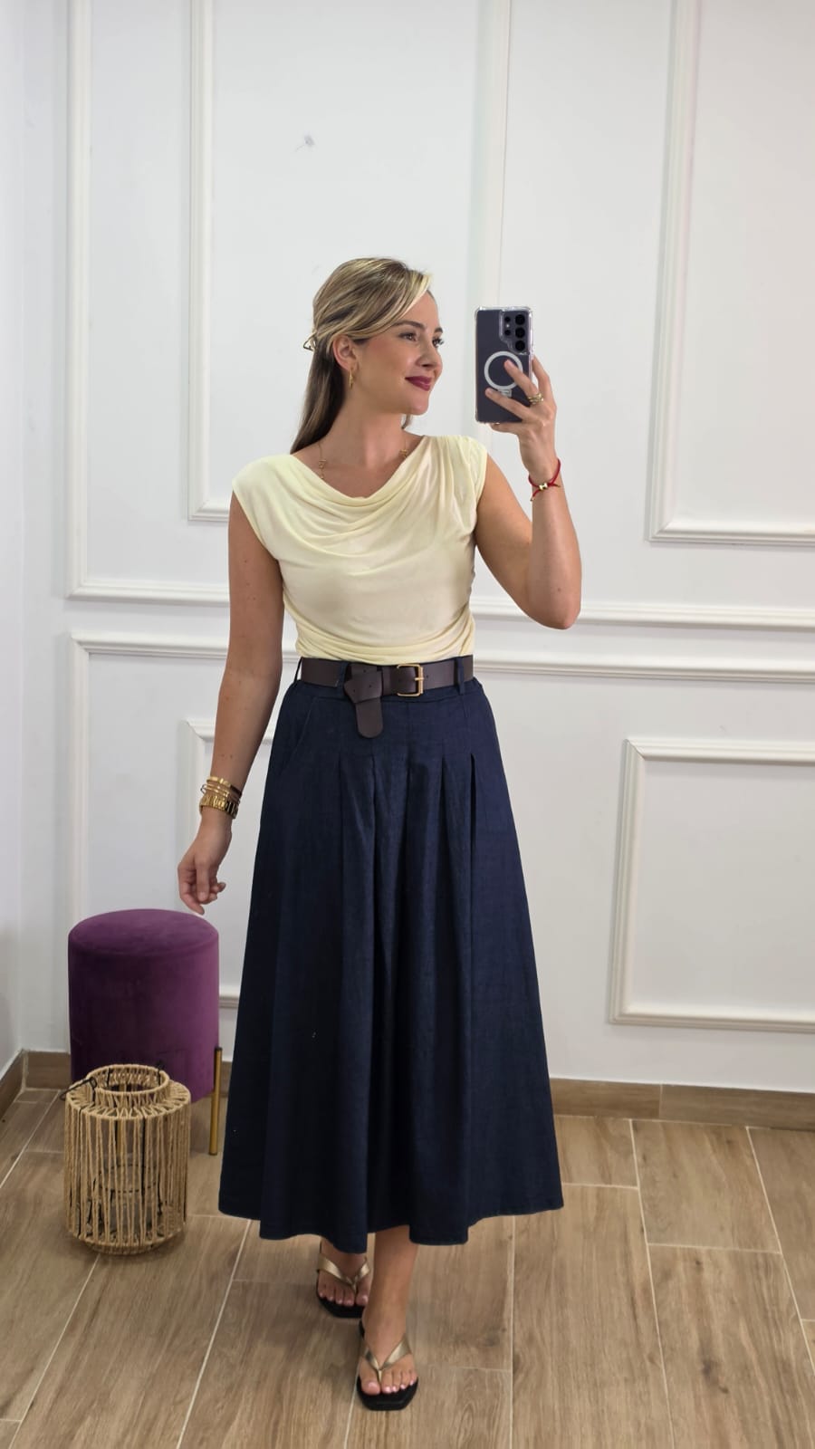Falda Úrsula